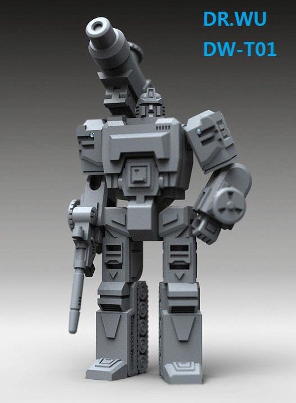 DR WU DW T01 Announce Worlds Smallest Transformers Class NOT Perceptor Action Figure Image  (14 of 17)